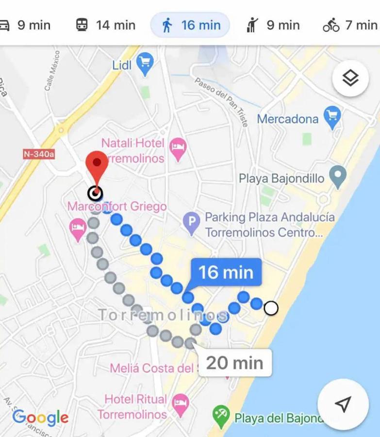 דירות טורמולינוס La Posada Del Viajero מראה חיצוני תמונה
